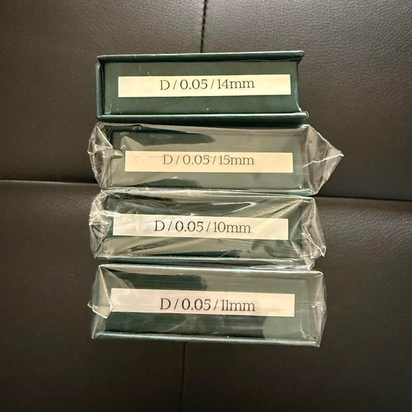 Eyeland Lashes Tahitian silk collection 20 lines - Picture 5 of 8